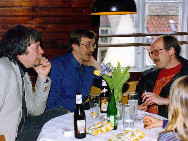 Folkeværtshuset Æsken 1991