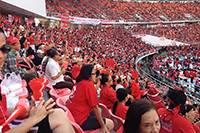 Politisk vold optrappes i Thailand