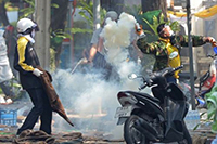 Optræk til det nittende militærkup i Thailand