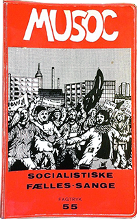 MuSoc. Socialistiske Fælles-Sange