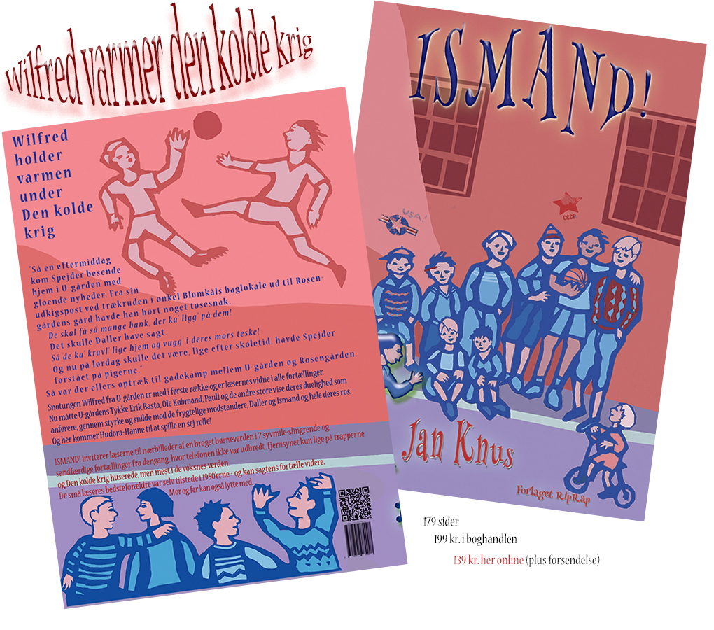 Ismand - Wilfred varmer den holde krig